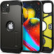Spigen Tough Armor Back Cover Πλαστικό / Σιλικόνης 2mm Gunmetal (iPhone 13 mini)