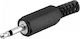 ATC Plug 3.5mm Jack male Black (02.008.0061)