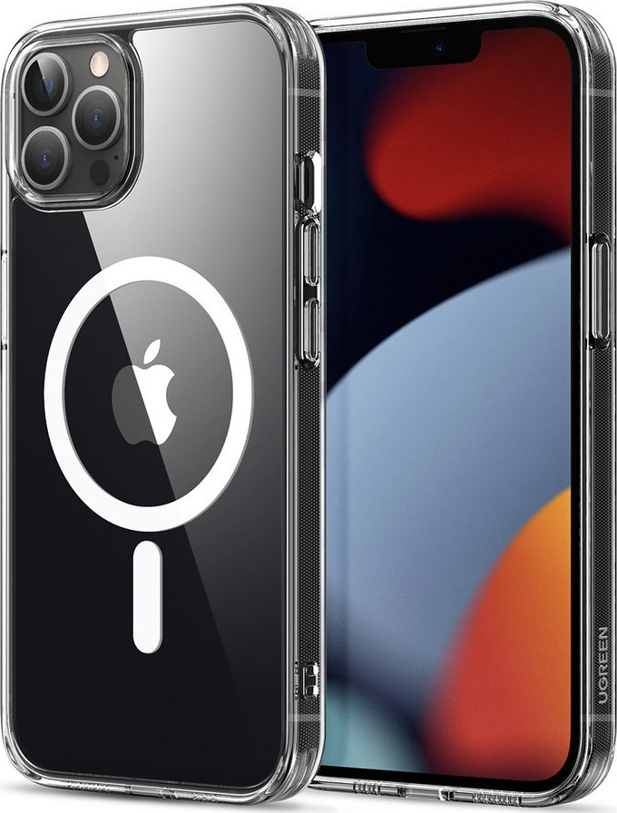 Ugreen Protective Magnetic Case Magnetic Gel Case für iPhone 13 Pro  transparent (MagSafe kompatibel) (90132) 
