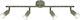 Globo Lighting Olana Spot with 4 Lights and with Socket GU10 in Green Color
