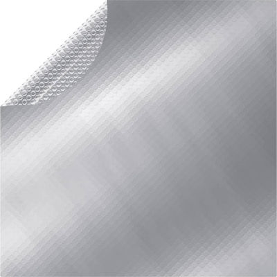 vidaXL Κάλυμμα Πισίνας Ασημί x527cm