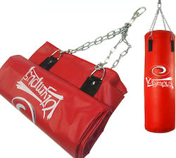 Olympus Sport Synthetic Punching Bag 180cm Red