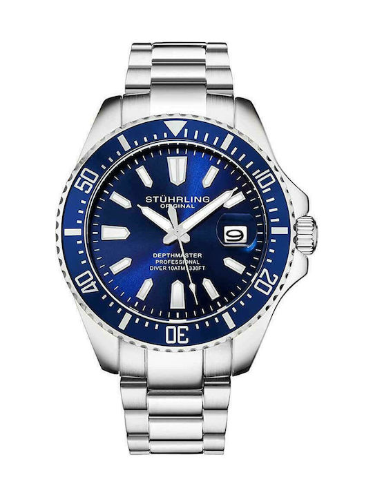 Stuhrling Depthmaster Collection 3950A.2 Skroutz.gr