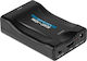 HDMI Female to Scart Female Converter 1 Piece 90600-010