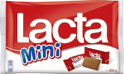 Lacta Μίνι Chocolate Treats Milk 350gr 1pcs