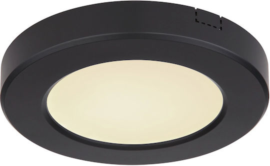 Globo Lighting Lasse Μονό LED Ψυχρό Λευκό Σποτ σε Μαύρο Χρώμα Globo Lighting Lasse Μονό LED Ψυχρό Λευκό Σποτ σε Μαύρο Χρώμα