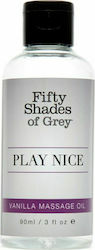 Fifty Shades of Grey Play Nice Massage Oil 90ml