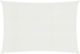 vidaXL Rectangular Shade Sail White With Hoop 2...