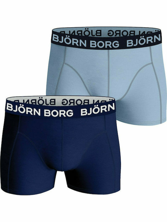 Björn Borg Kids' Set with Boxers Blue 2pcs