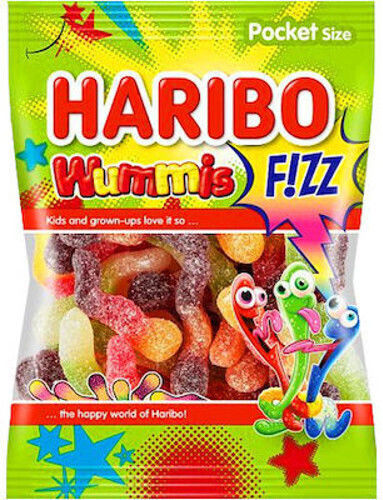 Haribo Confectionery Fizz Wummis 1pcs 100gr