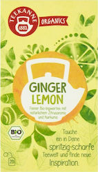 Teekane Ginger Lemon Μείγμα Βοτάνων Βιολογικό 36gr
