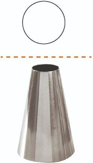 Cutlery Pro Μύτη για Κορνέ Ζαχαροπλαστικής Μεταλλική 39-210604