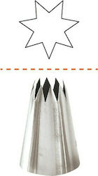 Cutlery Pro Μύτη για Κορνέ Ζαχαροπλαστικής Μεταλλική 39-210605