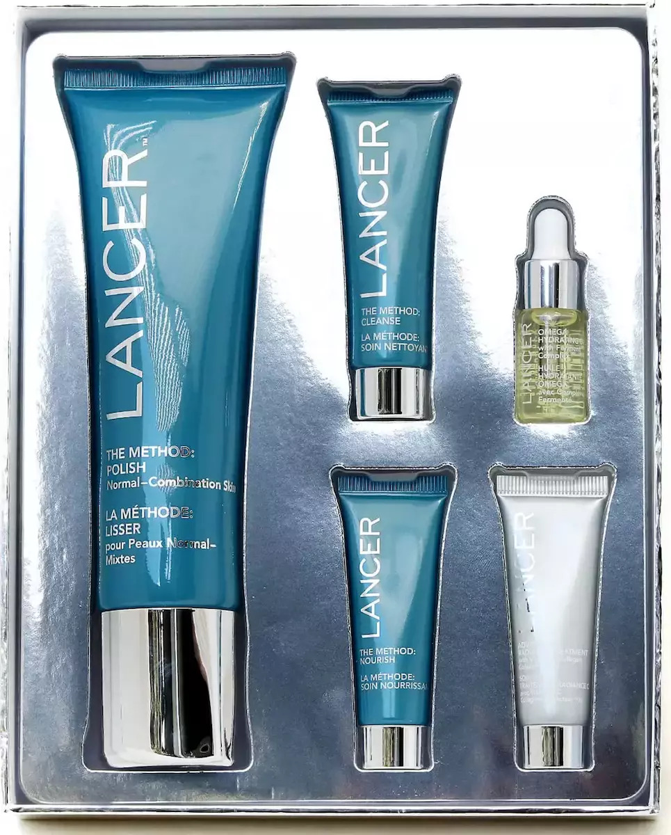 Lancer Skincare Beautifully Bright 5 Piece Set Skroutz.gr