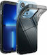 Ringke Air Back Cover Σιλικόνης 1.3mm Smoke Bla...