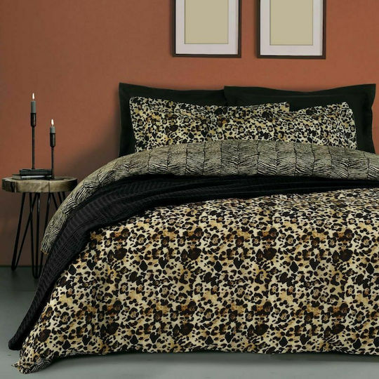 Das Home Пухено Единично 160x240бр 9528 Beige / Black 11 togs Togs