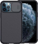 Nillkin Camshield Silicone Back Cover Durable Black (iPhone 13 Pro Max)