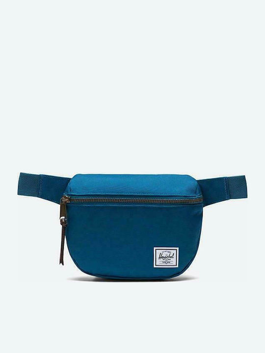 Herschel Fifteen Τσαντάκι Μέσης Μπλε