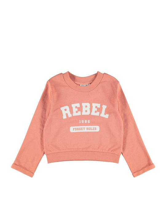 Name It Kinder-Sweatshirt Orange
