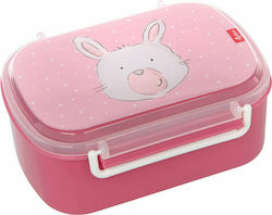 Sigikid Rabbit Plastic Kids' Food Container Pin...