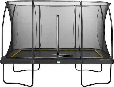 Salta Comfort Edition Trampolin Draußen 366x244cm mit Netz