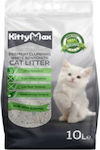 Bentysandy Kitty Max Clumping Odour Control Cat Litter Aloe Vera 10lt 06-5830aloe