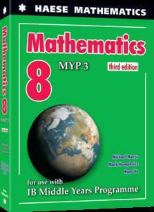 Mathematics 8, Myp 3