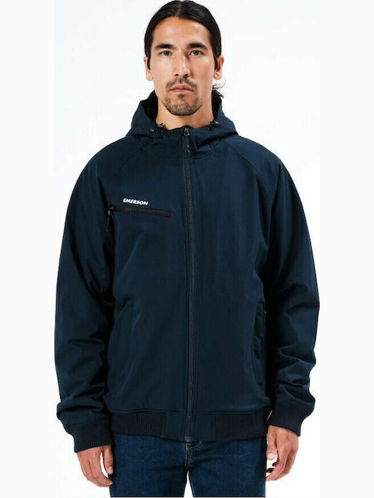 Emerson Μπουφάν Bomber Navy Μπλε