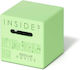 Inside3 Cube Plastic Maze Green for 8+ Years SX202900101