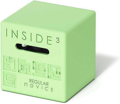 Inside3 Cube Plastic Maze Green for 8+ Years SX202900101