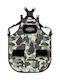 Barber Mood Army Green Apron Работна Престилка Фризьорски салони Зелена BM AP 002
