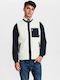Sleeveless Jacket White