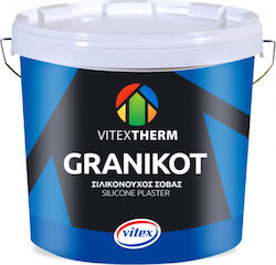 Vitex Șpaclu Granikot Σιλικονούχος για Flat Φινίρισμα 1.0mm 2000755 25kg