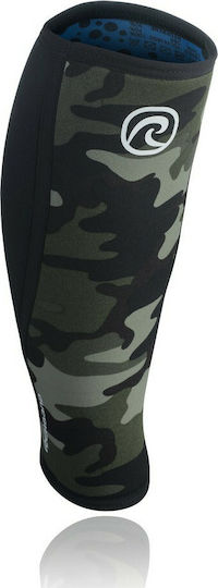 Rehband Rx Shin/Calf Sleeve 5mm Elastic Calf Support Camo / Black 106317