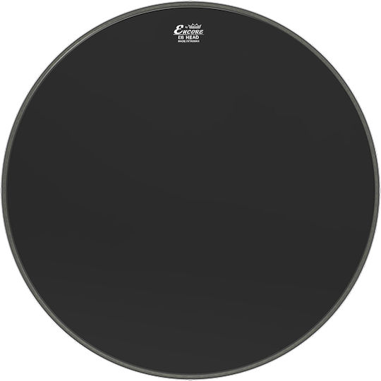 Remo Encore Ambassador Ebony Bass Drumhead for Drums 22"