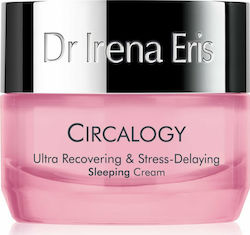 Dr Irena Eris Circalogy Restoring , Moisturizing & Αnti-ageing Night Cream Suitable for All Skin Types 50ml