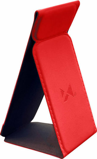 Wozinsky Grip Stand L Desk Stand for Mobile Phone in Red Colour