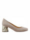 Beige Heels