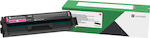 Lexmark 20N20M0 Toner Kit tambur imprimantă laser Magenta Program de returnare 1500 Pagini printate