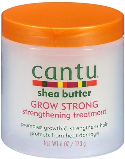 Cantu Shea Butter Grow Strong Conditioner Farberhalt für Gefärbt Haare 173ml