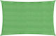 vidaXL Rectangular Shade Sail Green With Hoop 2...