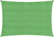 vidaXL Rectangular Shade Sail Green With Hoop 2...