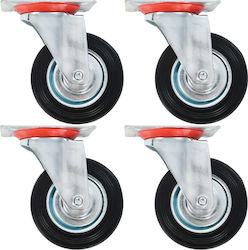 vidaXL Ρόδα Rotating Wheel 100mm