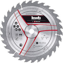 KWB KWB Tct Circ Disc de tăiere Lemn cu 48 Dinti 250mm 159246