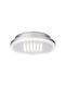Paulmann Deckenleuchte 21cm Silber mit Integrierter LED