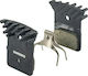 Shimano L03A Y8PU98040 Disc Brake Bicycle Brake Pads Resin W/FIN