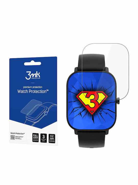 3MK ARC Screen Protector για το Amazfit GTS2 Mini 3τμχ