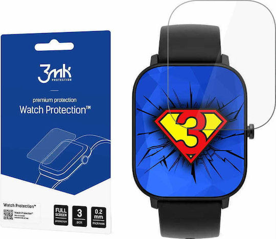 3MK ARC Screen Protector για το Amazfit GTS2 Mini 3τμχ