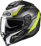 HJC C70 Silon Full Face Helmet with Sun Visor E...