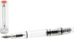 TWSBI ECO Klar M Mittlere Füllfederhalter